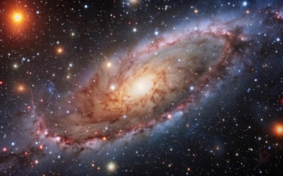 Галактика наизнанку: найдена система с удивительными особенностями — новая форма и необычное формирование звезд