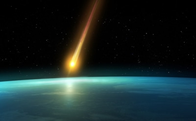 Буст из космоса: метеорит-гигант изменил ход жизни на Земле — ускорение эволюции после катастрофы