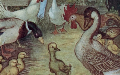 Сказка Андерсена «Гадкий утенок»: характеристика главных и второстепенных героев