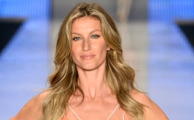 44-летняя Жизель Бюндхен ждет ребенка от спортивного инструктора