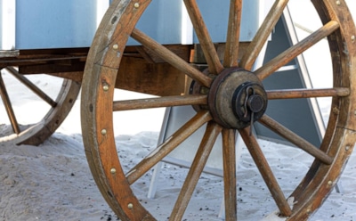 Изобретение колеса: когда и где оно появилось — путь от бревен до первых осей