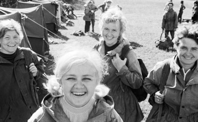 Туризм в СССР: от первых походов до массовых турслетов — эпоха энтузиазма и открытий