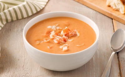 Нежный биск: кремовый суп с морским вкусом — секрет густоты и аромата