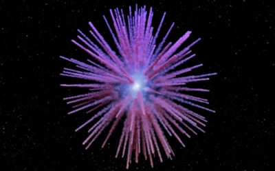Звезда-одуванчик в Кассиопее: взрыв сверхновой — уникальная структура в космосе