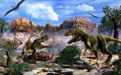 Динозавры и вулканические зимы: как древние катастрофы привели к доминированию ящеров — новое исследование