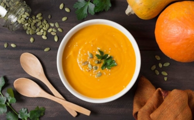 Осенний крем-суп из тыквы: нежный и ароматный рецепт — простые шаги для насыщенного вкуса