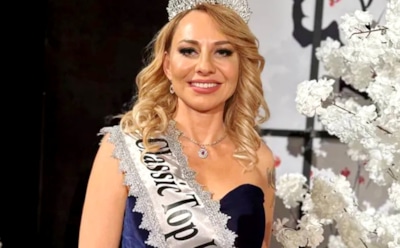 Ольга Игнатьева из Москвы завоевала Гран-при конкурса «Миссис Вселенная»