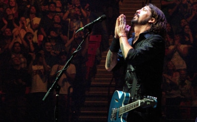 Музыкант «Нирваны» Дэйв Грол сумел спасти семью после рождения внебрачного ребенка