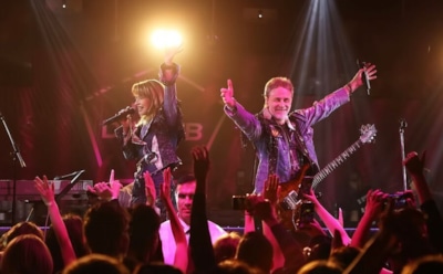 «Искры сыпались на голову»: ЧП на концерте «Миража» в Смоленске - Алексей Горбашов спас зрителей от паники