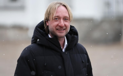 Первое выступление Арсения Плющенко на льду: сын чемпиона больше не хочет работать за конфеты