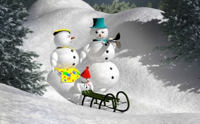 Конкурсы в год Змеи: как развлечь детей в новогоднюю ночь