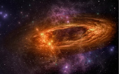 Двойная черная дыра в галактике: уникальная находка — столкновение через 70 тысяч лет