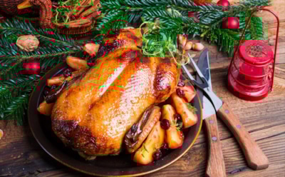 Утка с яблоками на Новый год: классика праздника — простой рецепт с ароматной начинкой