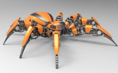 Робот-насекомое для Луны: китайская разработка с высокой устойчивостью — шаг к колониальным базам