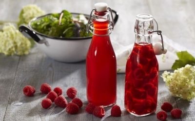 Летний аромат в каждой капле: малиновый уксус своими руками — секрет ярких блюд и блестящих локонов