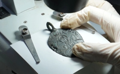 Редкая находка в Турции: обнаружен кулон с царем Соломоном — амулет V века