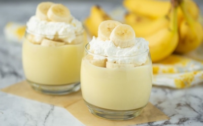 Добавьте уюта своему ужину: рецепт пудинга с бананами и молоком — нежный десерт для любимых