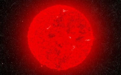 Красный сверхгигант за пределами Млечного Пути: предвестие взрыва сверхновой — сделан уникальный снимок