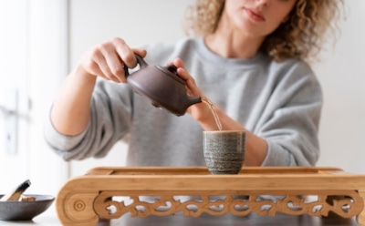 Искусство заваривания японского чая: секреты сэнтя из Страны восходящего солнца — избегайте горечи