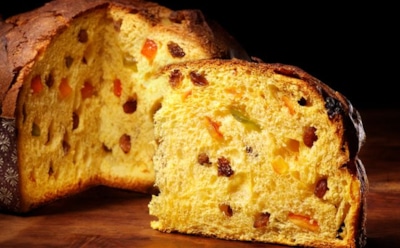 Итальянский панеттоне: нежный кулич с изюмом и цукатами — пошаговый рецепт