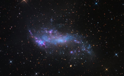 Ошеломительная находка астрономов: группа из 5 карликовых галактик — шаг к разгадке эволюции космоса