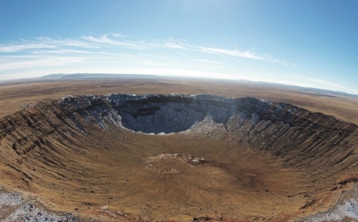 Древний удар в Китае: новый кратер метеорита — след взрыва, равного ядерному