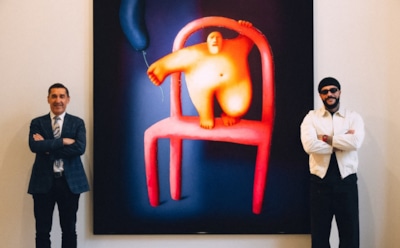 Тимати потратил на картину Олега Целкова 66 млн рублей