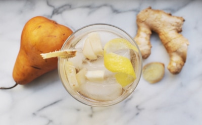 Зимний витаминный коктейль: вкус лета для поддержания иммунитета — дыня, груша и имбирь
