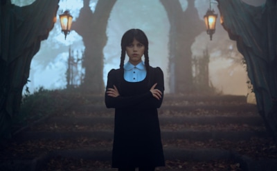 Дженна Ортега возвращается: первый кадр второго сезона «Уэнсдэй»