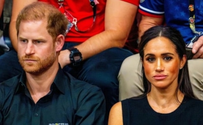 «Мне жаль»: принц Гарри впервые ответил на слух о разводе с Меган Маркл