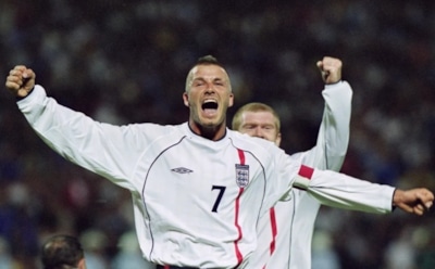 Дэвид Бекхэм вляпался в скандал из-за рекламы кухонной техники