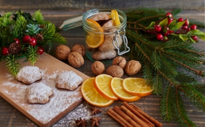Ароматы Нового года: создаем дома атмосферу торжества — хвоя, цитрусы и пряности