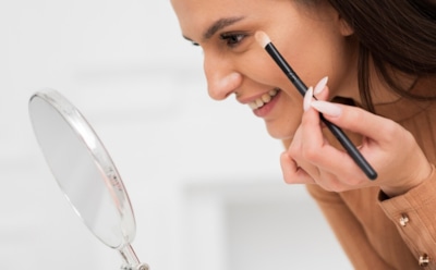 Тренды макияжа 2025 года: сияние и естественность — яркие акценты для губ и глаз