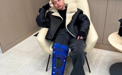 Кристина Асмус на костылях: актрисе предстоит операция после травмы на сцене