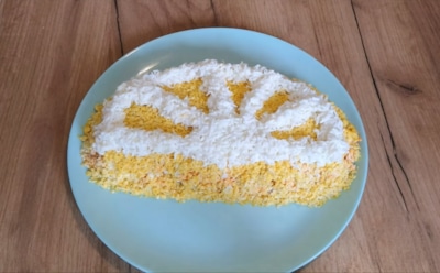 Эта долька лимона запомнится надолго: как приготовить и оригинально подать вкусный салат — рецепт для праздника