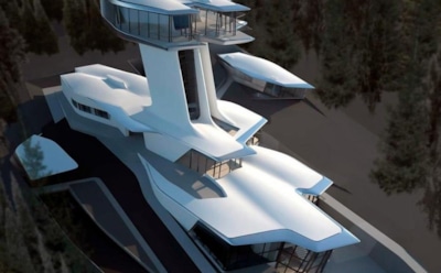 Никита Мазепин купил «космодом Наоми Кэмпбелл» - самый дорогой особняк Барвихи