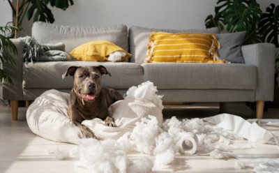 Почему собаки портят вещи: основные причины и советы по их устранению — помощь владельцам