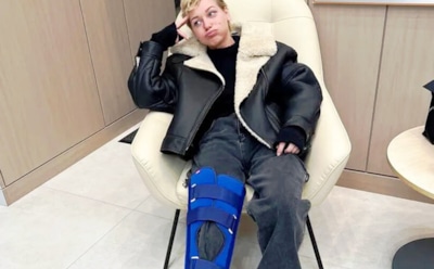 Кристина Асмус пожаловалась на тяжёлые последствия операции: после травмы выбыла надолго