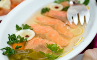 Заливное из красной рыбы: новогодний деликатес — секреты вкуса и пошаговый рецепт