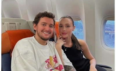 Фигурист и гимнастка: история любви Максима Ковтуна и Евгении Левановой