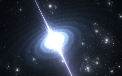 Таинственные сигналы из космоса: редчайшая двойная система звезд — новый тип карликов-пульсаров