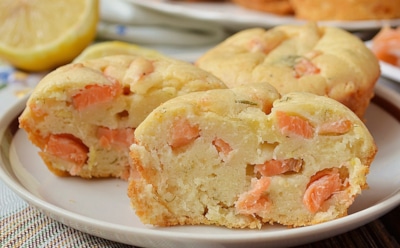 Аппетитные кексики с семгой: оригинальная закуска для новогоднего стола — нежный вкус и сытность