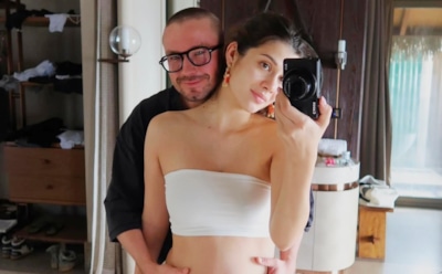 Александр Петров впервые станет отцом: актер поделился трогательными кадрами