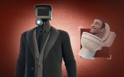 Абсурдный стиль: в игре Fortnite появились «Скибиди Туалеты» и вантузы вместо кирок