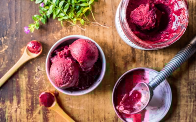 Десерт с Востока: как приготовить клюквенный сорбет своими руками — витаминное лакомство для праздников