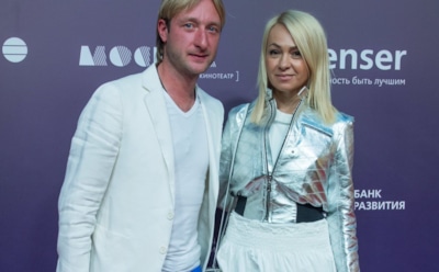 Рудковская сообщила, что Трамп помог Плющенко с гастролями