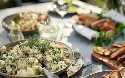 Шведская закуска из сельди: простой рецепт с нежным соусом — идеально для праздничного стола