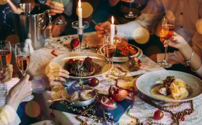 Как пережить новогодние застолья: советы по питанию — меньше калорий и больше здоровья