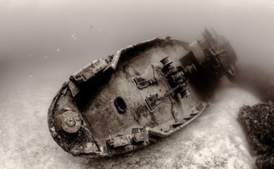 Затонувший корабль у Турции: находка возрастом 1,5 тыс. лет — россыпи артефактов на дне моря