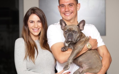 Тим Цзю женился после восьми лет отношений